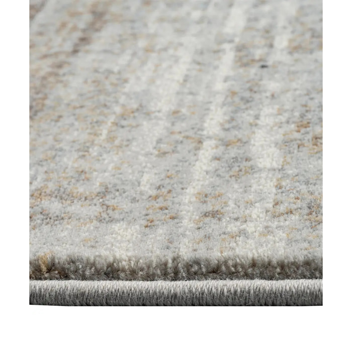 Tappeto Salotto Geometrico Marrone Beige