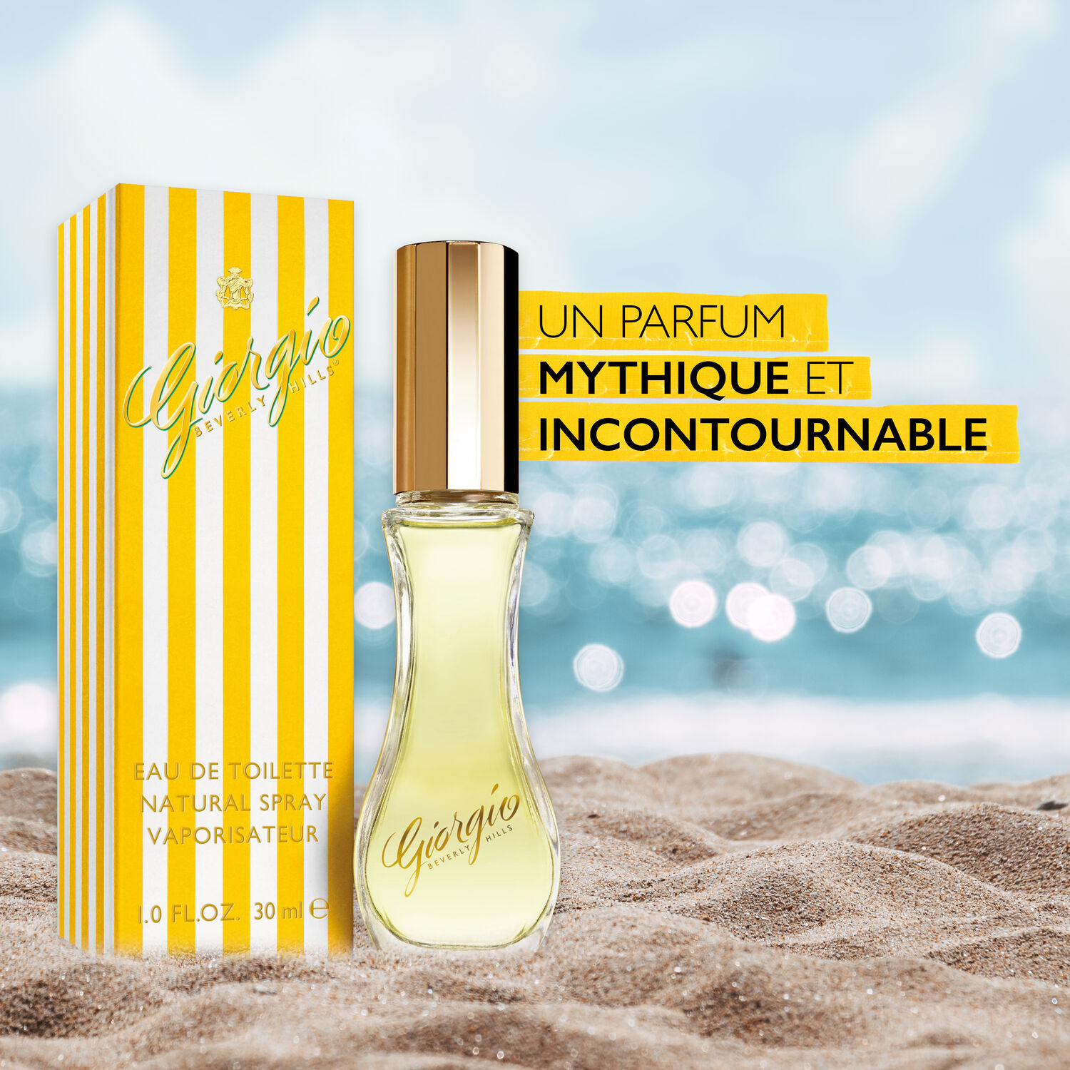 Giorgio Beverly Hills - Brume Parfumée 236 ml