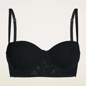 Reggiseno The Animaliers Bandeau Bra