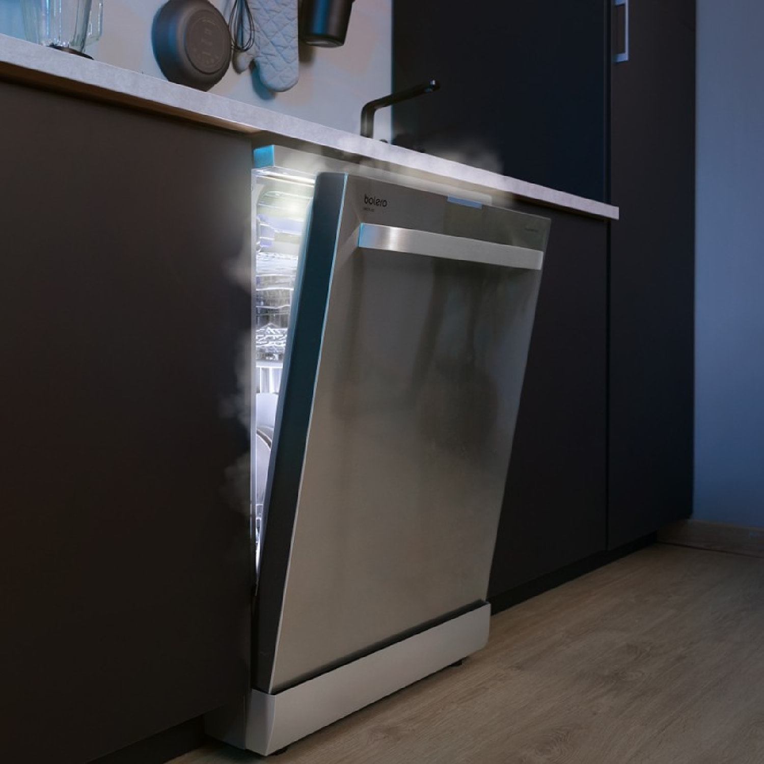 Cecotec Lave-vaisselle Bolero Aguazero 6800 Stainless Steel