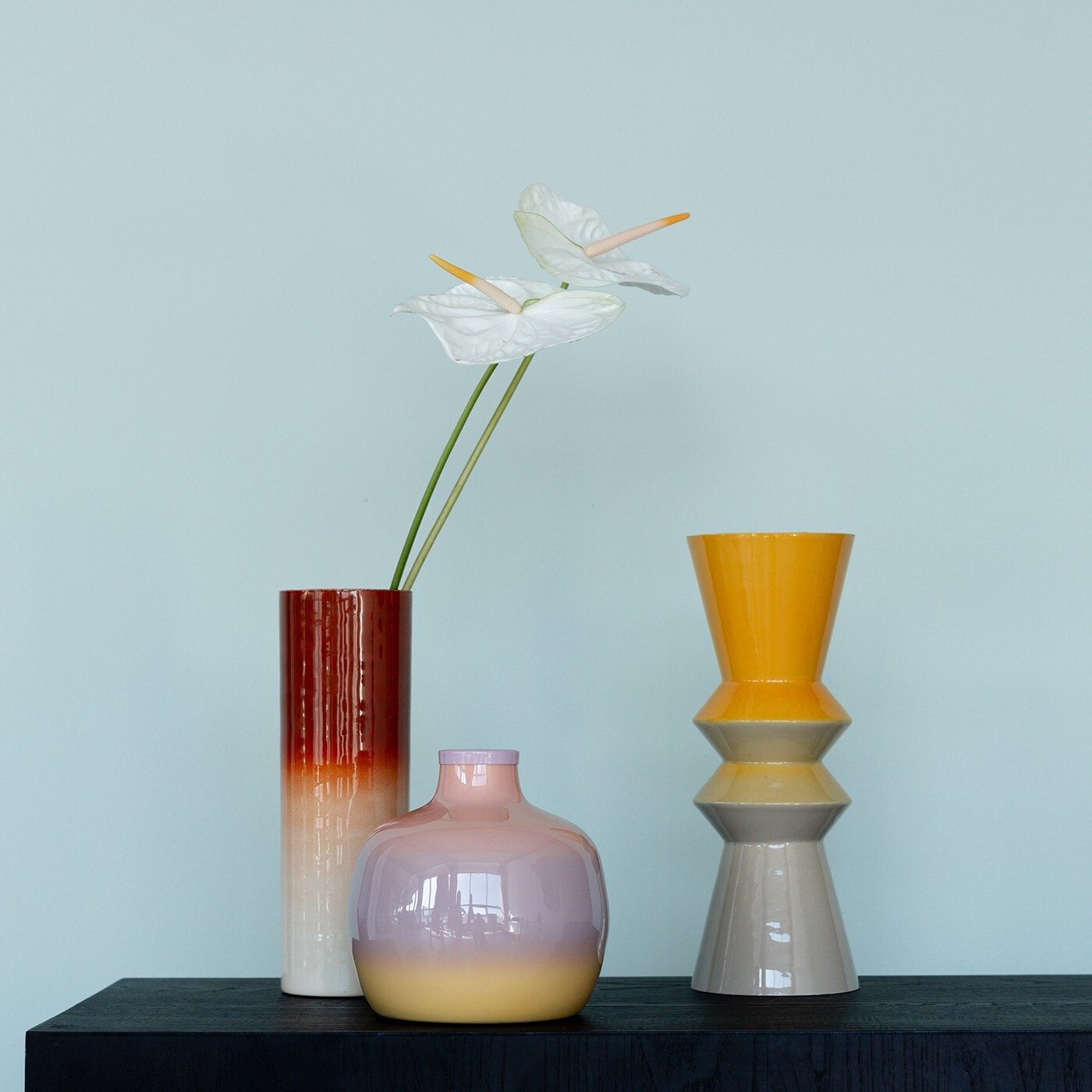 Vase Rici Swing 35cm Kare Design