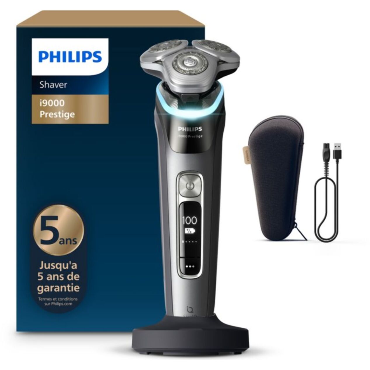 Rasoir électrique PHILIPS Prestige XP9202/10