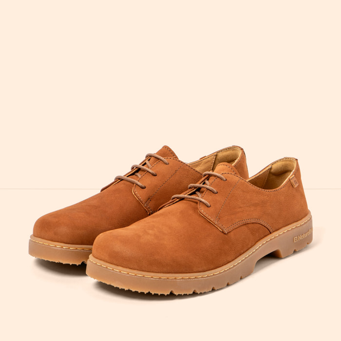 Zapatos N5259 NOBUCK CUERO / NOMADA color Cuero
