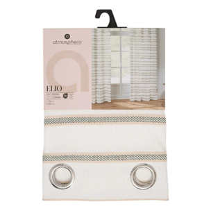 Rideau Elio 135x260cm vert