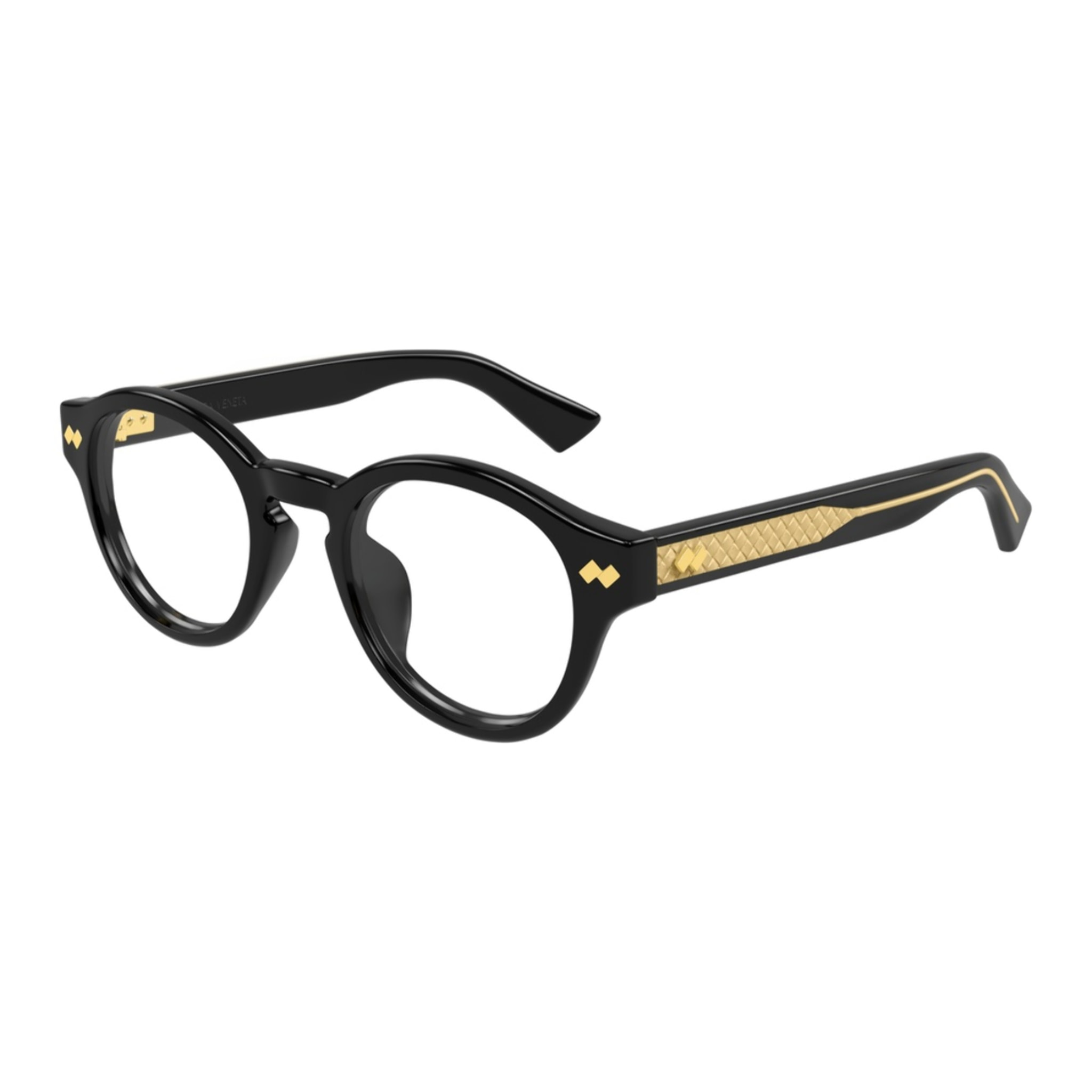 Gafas de Vista Bottega Veneta BV1444OA-001 de Acetato Unisex 49 mm