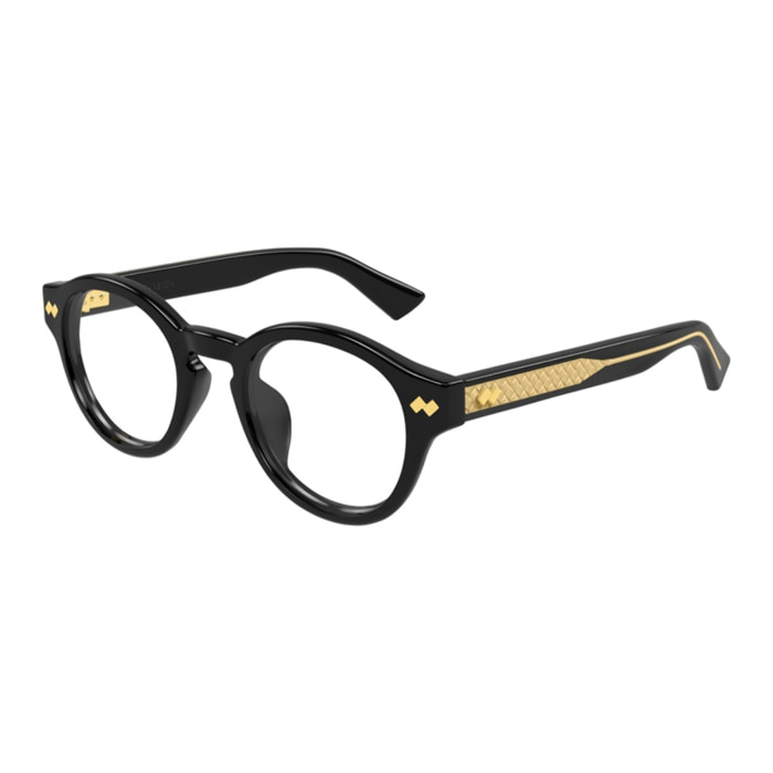 Gafas de Vista Bottega Veneta BV1444OA-001 de Acetato Unisex 49 mm