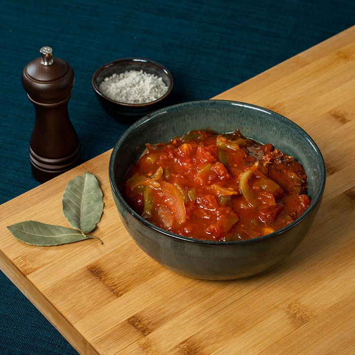 2 x Piperade Basquaise - 2x760g - France - Aldabia