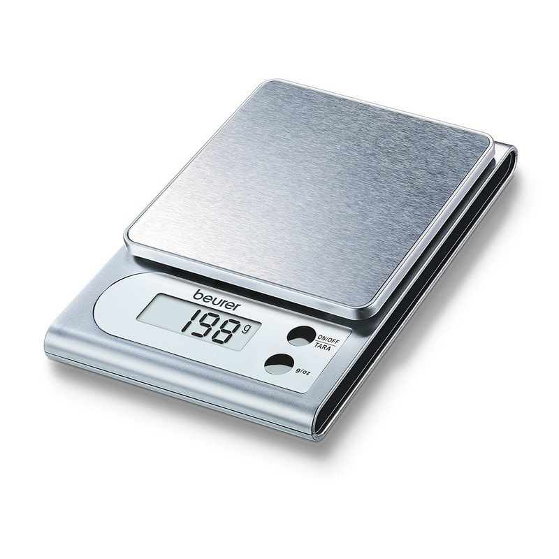 Balance de cuisine en acier inoxydable