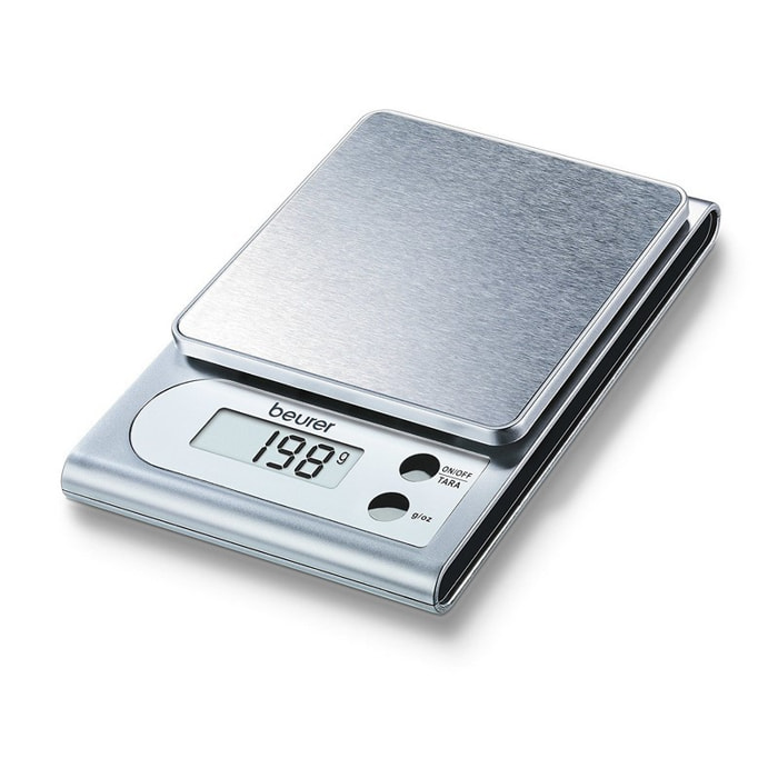 Balance de cuisine en acier inoxydable