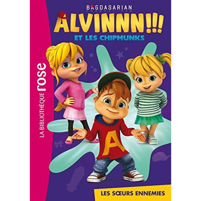 FOX | Alvin et les Chipmunks 02 - Les soeurs ennemies | Livre d'occasion