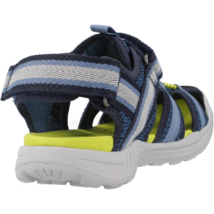 Sandalias Niño de la marca GEOX  modelo J VANIETT BOY AZUL