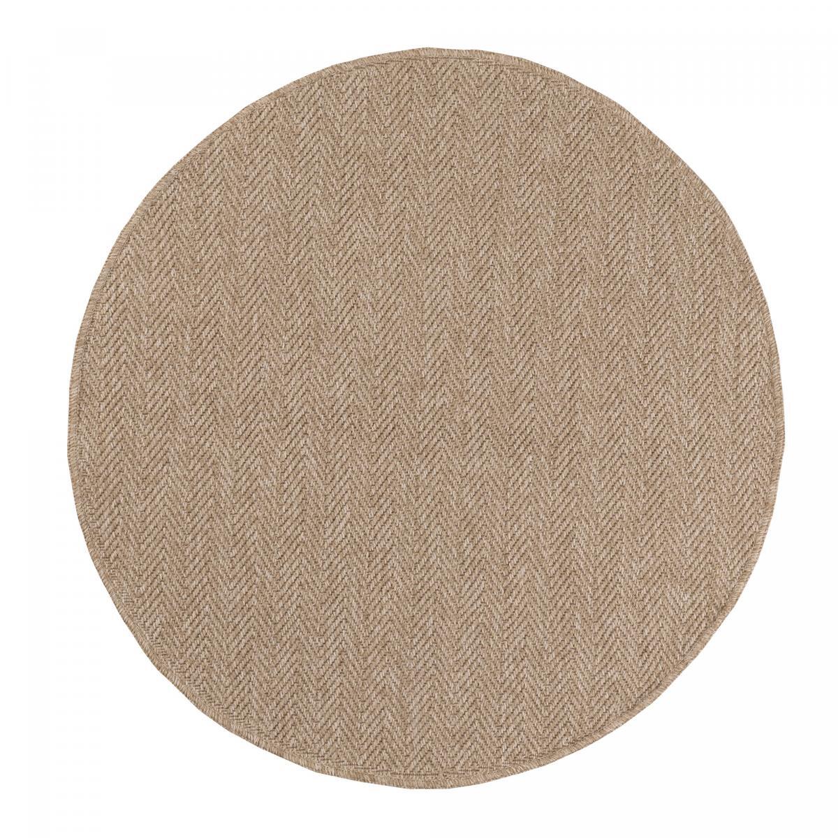 Tapis extérieur tissé kilim rectangle NEGO