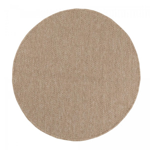 Tapis extérieur tissé kilim rectangle NEGO
