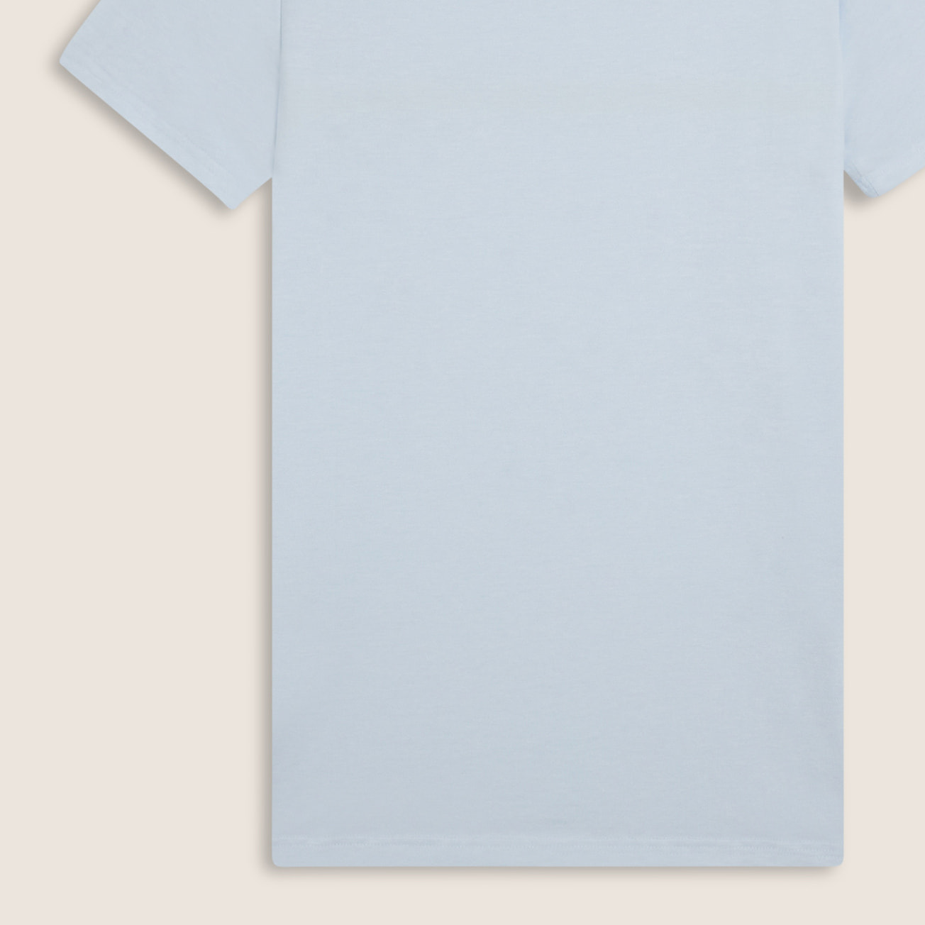 T-shirt Uomo con Banda a Contrasto e Logo FREDDY