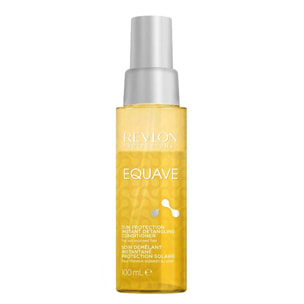 Equave™ - Soin Démêlant Bi-Phase Professionnel Protection Solaire 100 ml