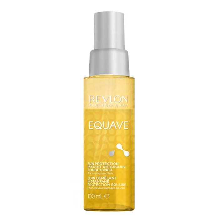 Equave™ - Soin Démêlant Bi-Phase Professionnel Protection Solaire 100 ml