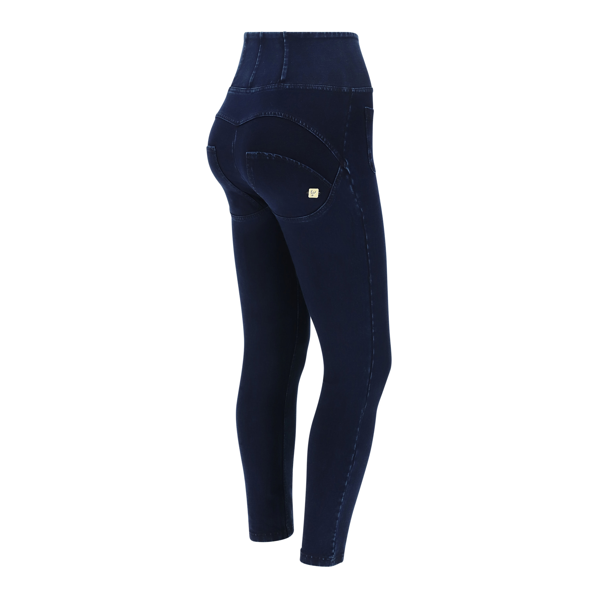 Jeggings WR.UP® vita super alta e taschini applicati