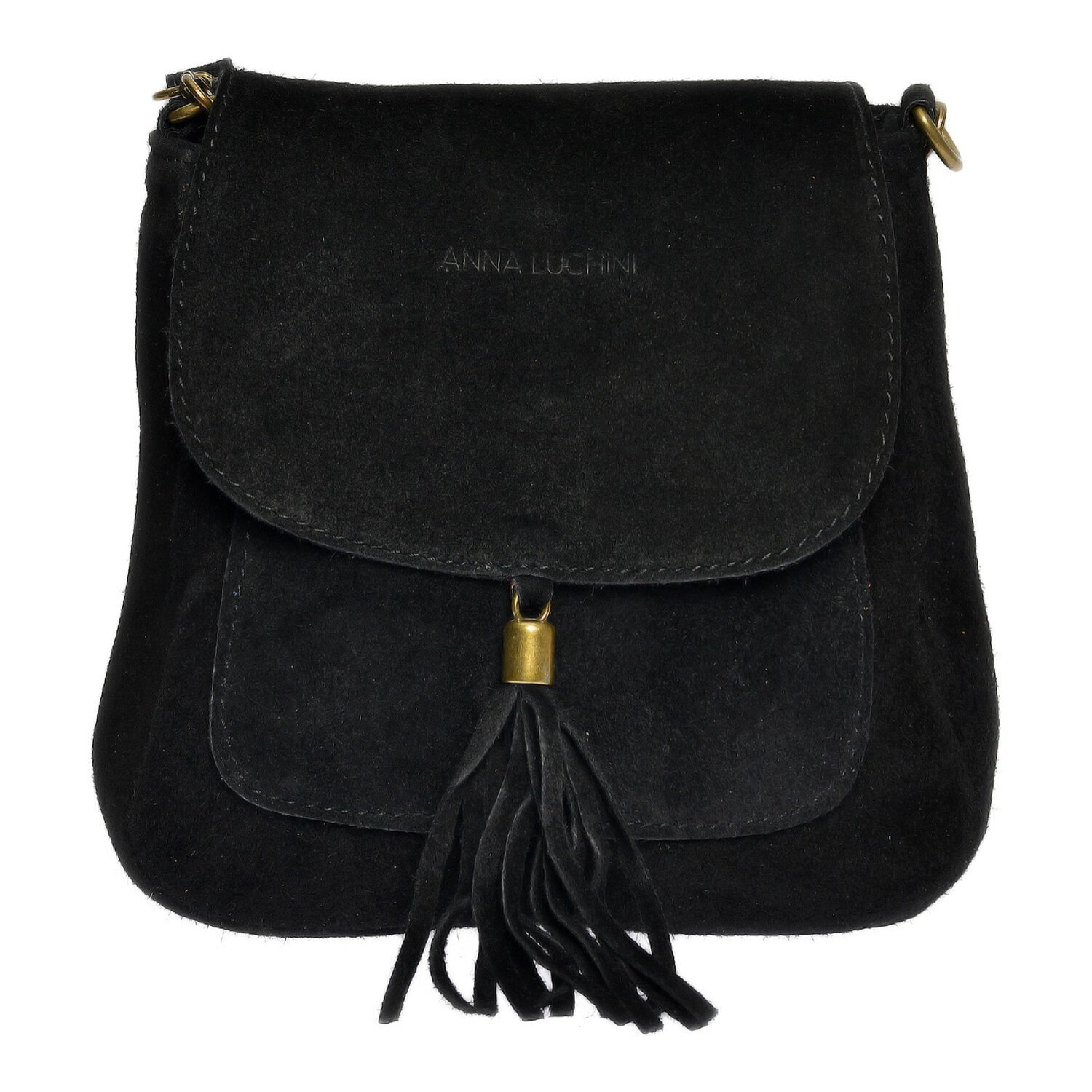 Borsa a mano Anna Luchini Nero