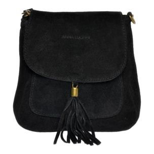 Borsa a mano Anna Luchini Nero