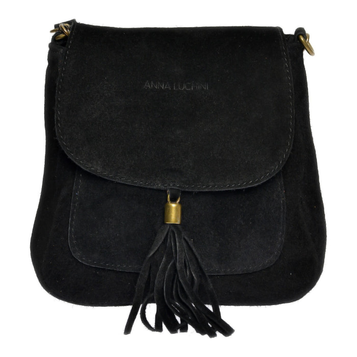 Borsa a mano Anna Luchini Nero