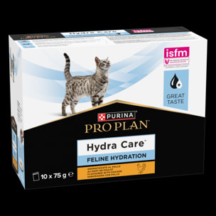 PRO PLAN HydraCare sauce au goût de poulet - Lot de 6