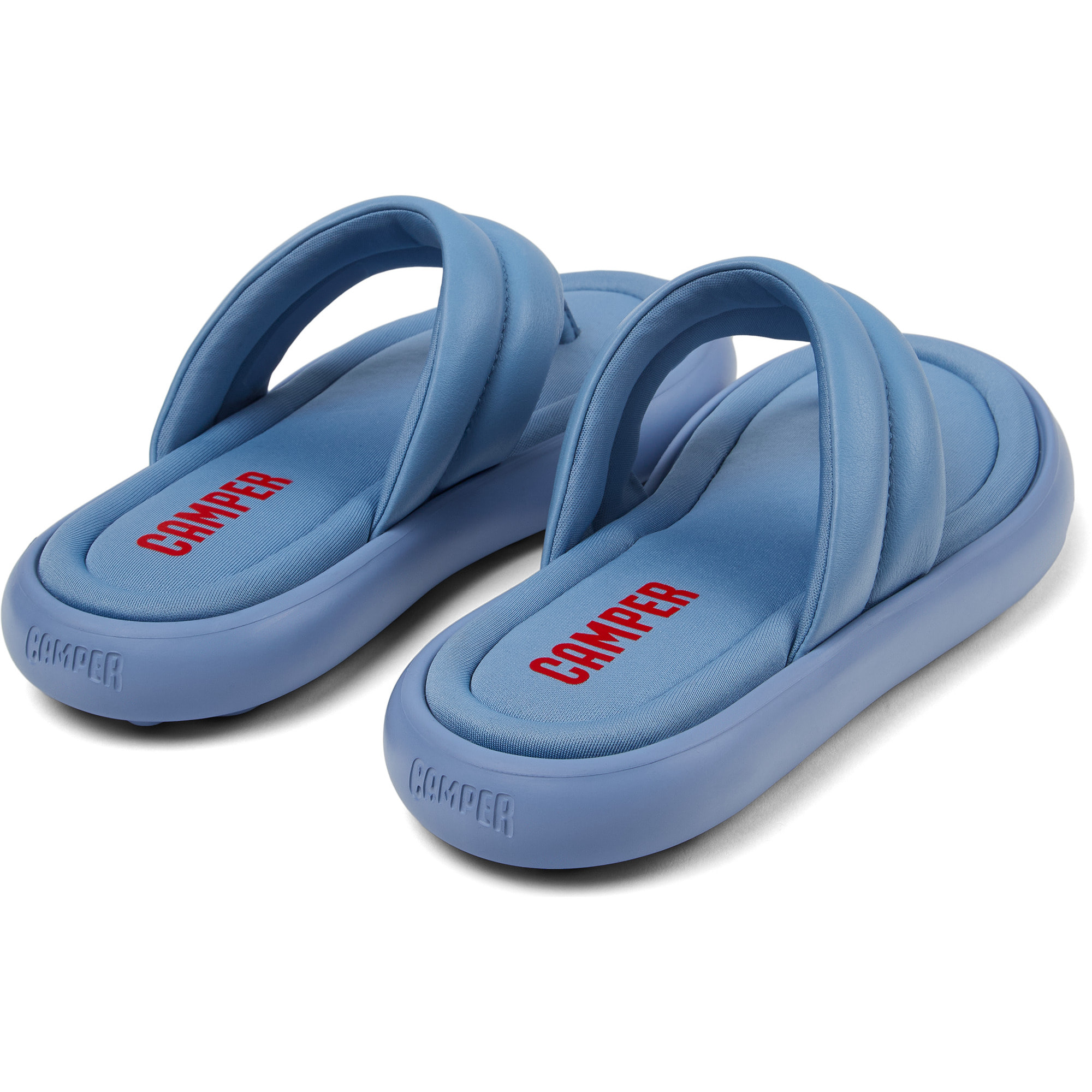 Sandalias - CAMPER Pelotas Flota - Azul - Cuero liso