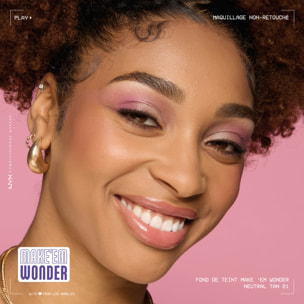 NYX Professional Makeup Make 'Em Wonder NEUTRAL TAN