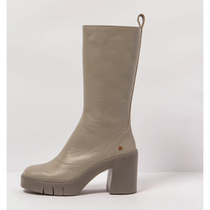 Botas con tacón 1976 NAPPA SESAME/BERNA color Sesame