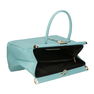 Borsa a mano da donna - Modello Aleria - Vera pelle - 35.0 x 26.0 x 16.0 cm