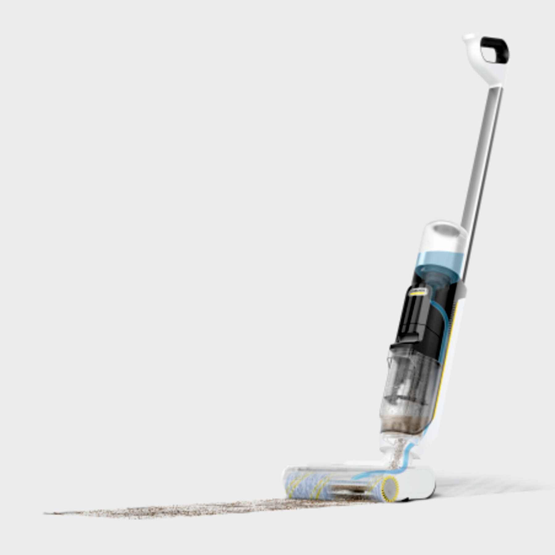 Aspirateur balai laveur sans fil Karcher FCV3 - eau et poussière - nettoyeur de sols sans fil - tous types de sols