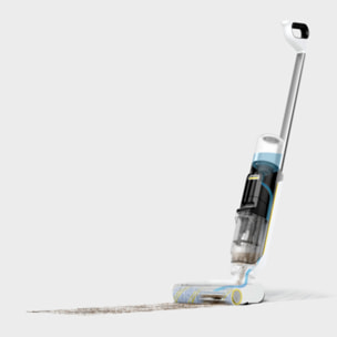 Aspirateur balai laveur sans fil Karcher FCV3 - eau et poussière - nettoyeur de sols sans fil - tous types de sols