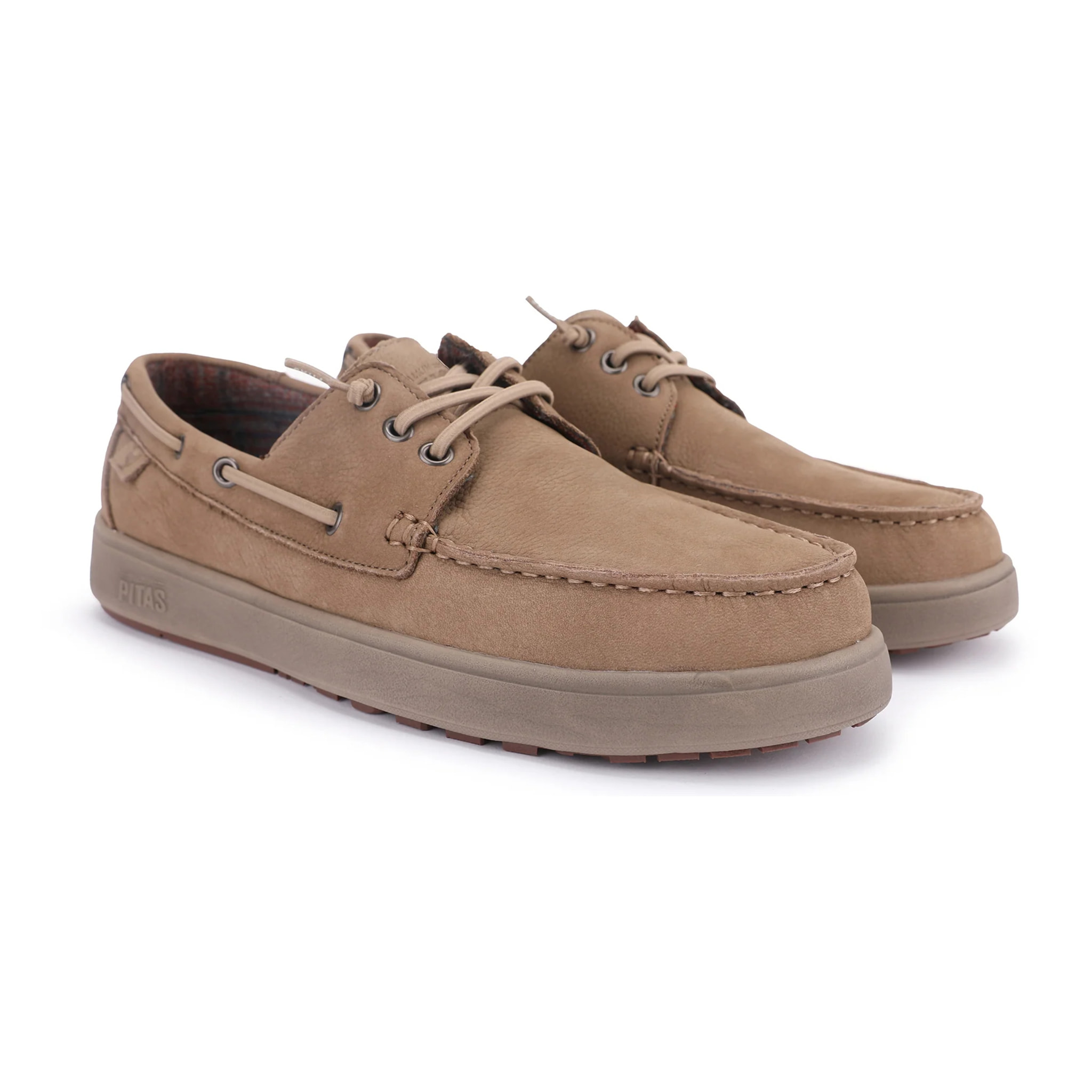 Nautico Daiki Leather Beige