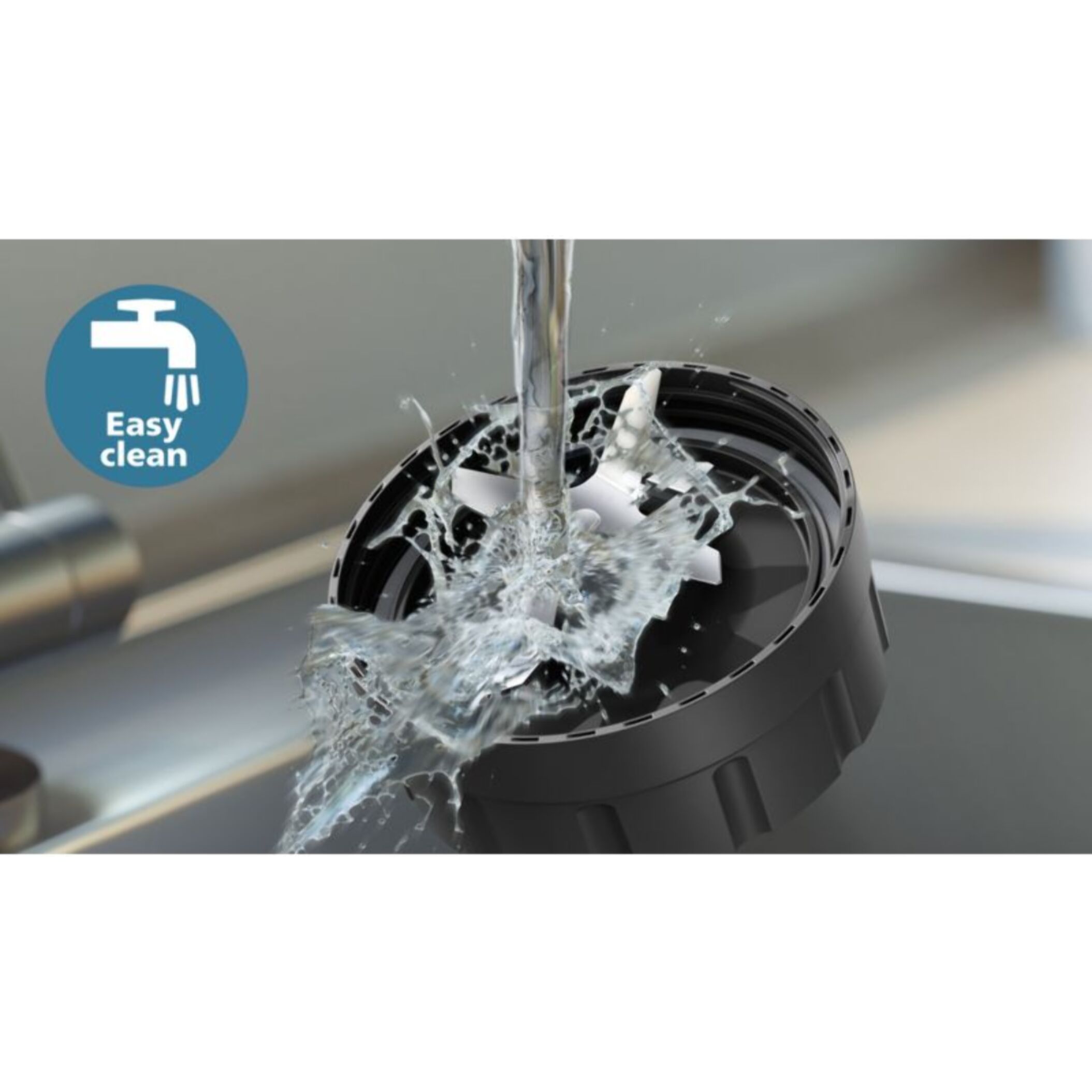 Blender PHILIPS HR2766/00 Blender mixeur noir 0.7L+0.3L, 1000W