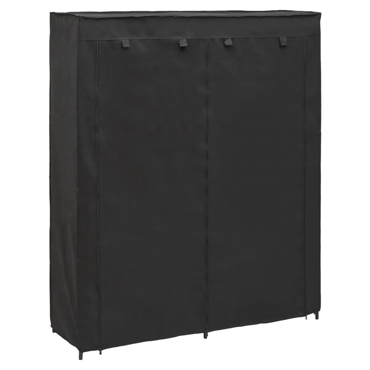 Penderie Dressy rectangulaire 140x165cm noir