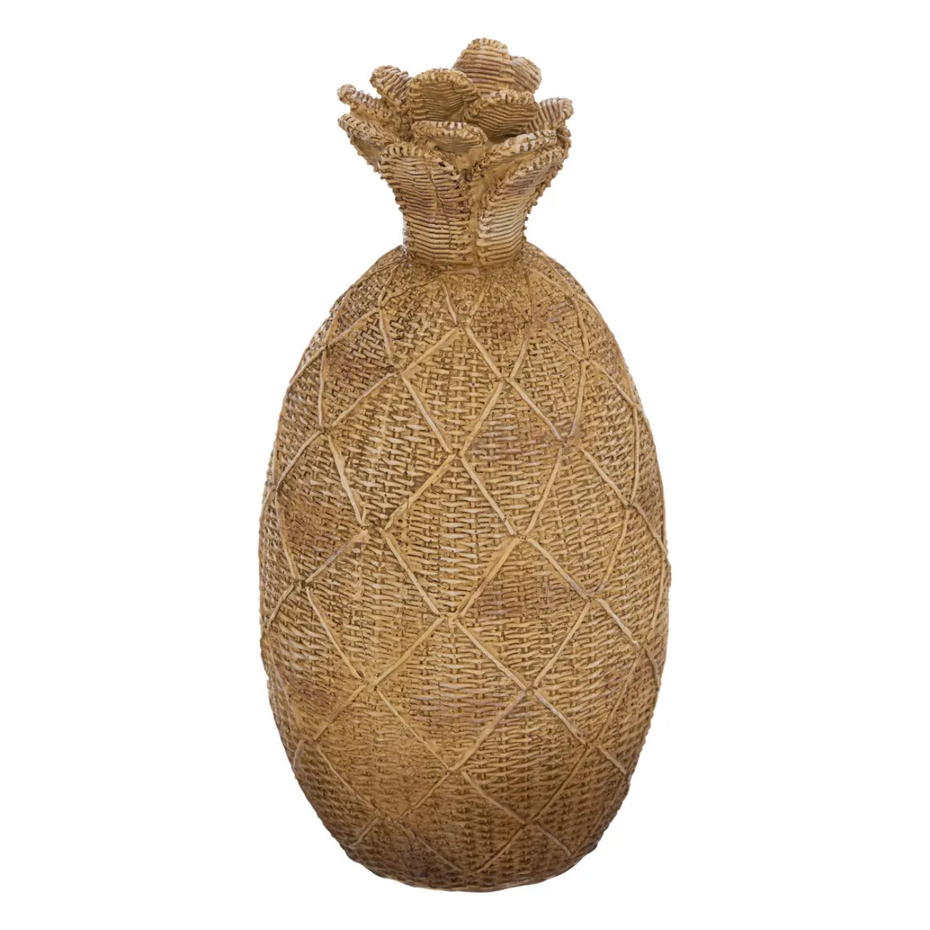 Ananas déco en résine H28cm