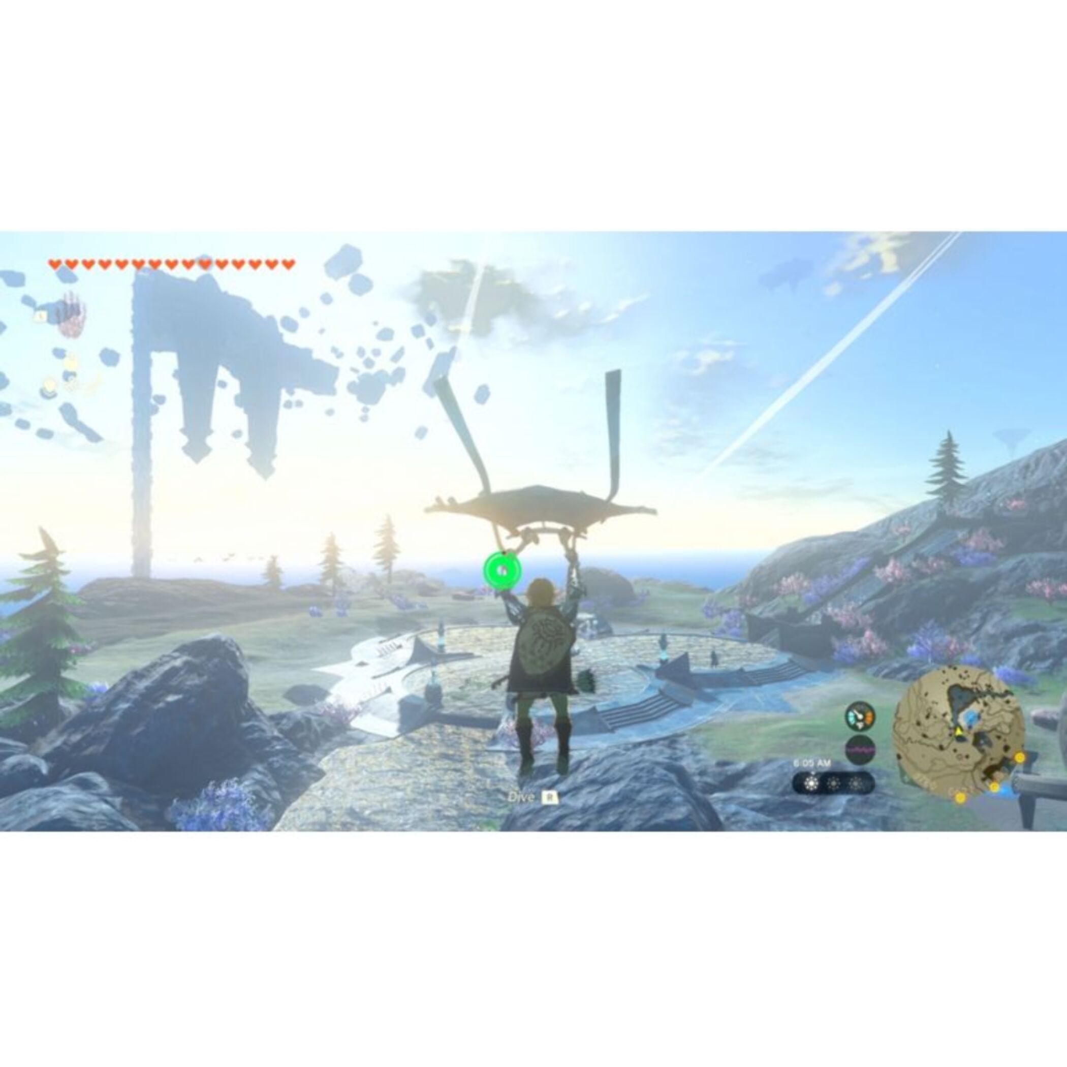 Jeu Switch 2 NINTENDO The Legend Of Zelda Tears of the Kingdom