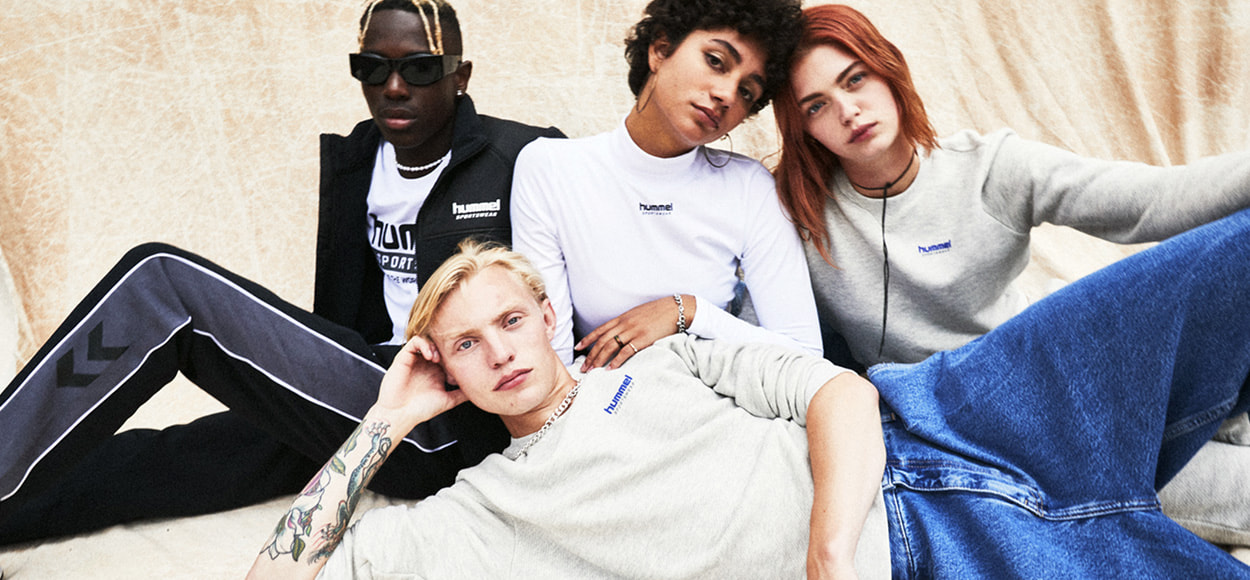 HUMMEL en vente privée sur VEEPEE