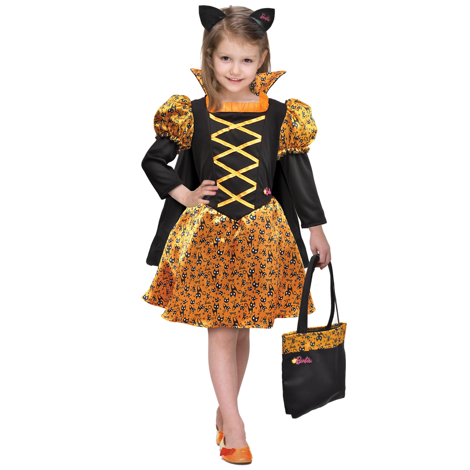 Barbie Strega Dei Gatti Costume Halloween Special Edition Bambina