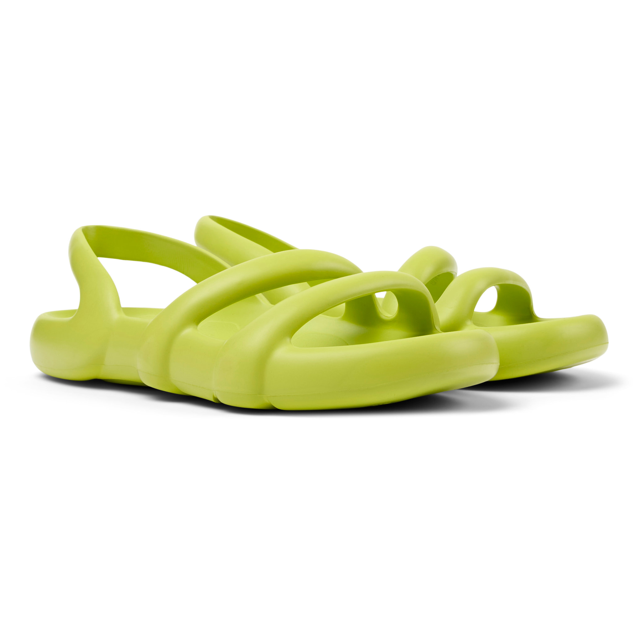 Sandali - CAMPER Kobarah Flat - Giallo - Sintetico