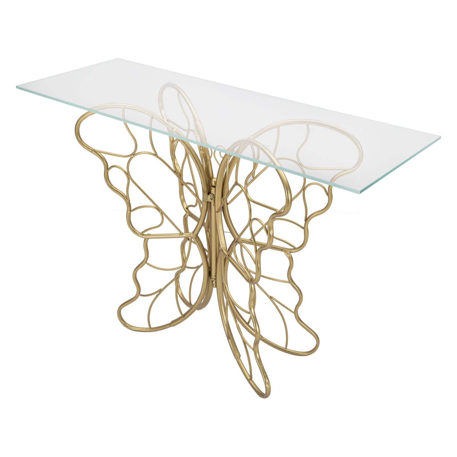 CONSOLE BUTTERFLY CM 110X40X76