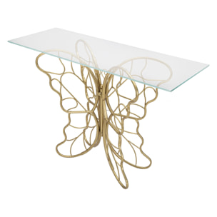 CONSOLE BUTTERFLY CM 110X40X76