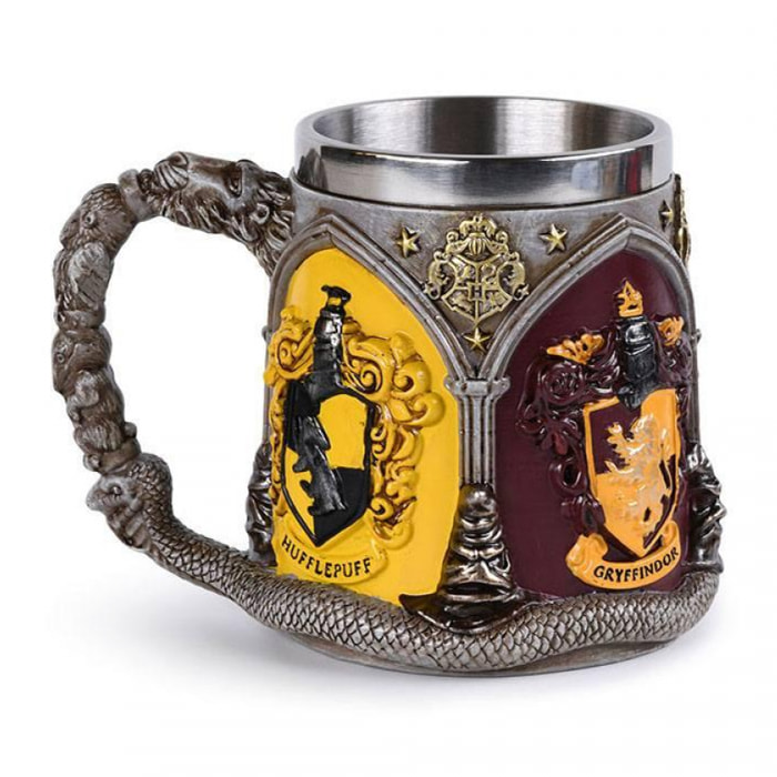 Harry Potter Tazza con le Case di Hogwarts Pyramid International