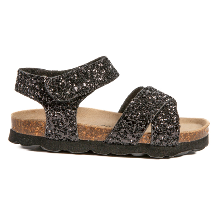 Sandalia BABUNKERS NEGRO