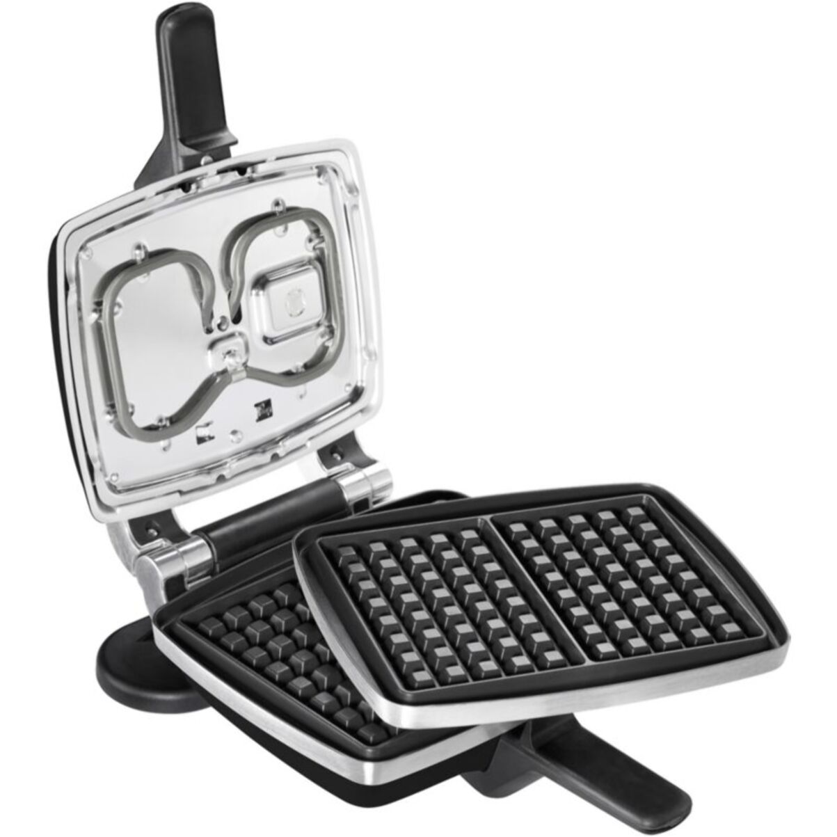 Gaufrier LAGRANGE super 2 antiadhésif noir gaufres +GT+CM