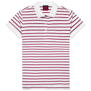 Kappa - Polo Shirts Donna Bianco - Jilly