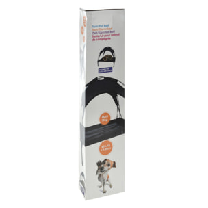 Tienda de campaña con cama para Mascotas de Tamaño Mediano a Grande: Cama Resistente y Duradera de Metal y Poliéster