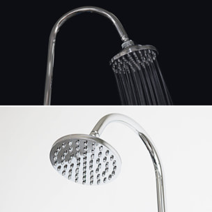 Douche solaire d'extérieur Fontana pour piscine. terrasse et jardin. réservoir de 20L