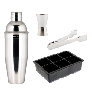 Chill - Set préparation cocktail 4 pièces