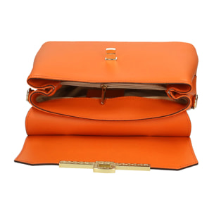 Borsa a mano da donna In Vera pelle Made in Italy 27x23x12 cm