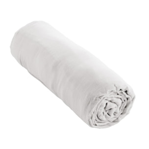 Drap plat en gaze de coton 240 x 300 cm - GAIA